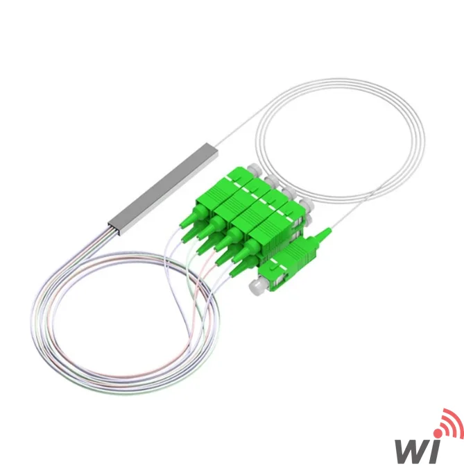 1:4 PLC SPLITTER  SC / APC  90CM