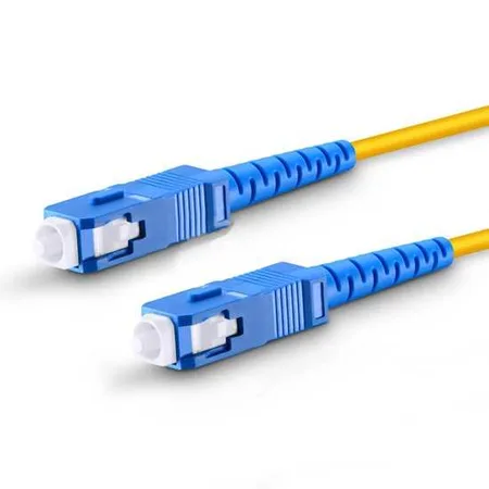 SC - SC UPC/UPC FIBER PATCH KABLO SM - 5 MT