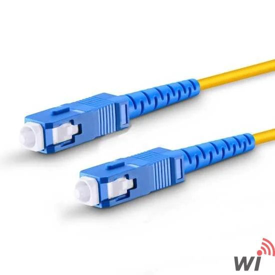 SC - SC  UPC/UPC FIBER PATCH KABLO SM - 5 MT