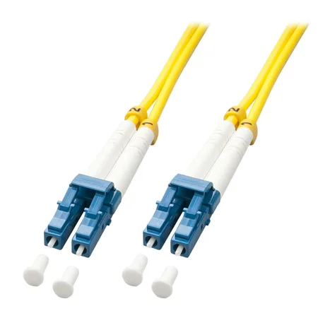 LC - LC FIBER PATCH KABLO SM - 30 CM