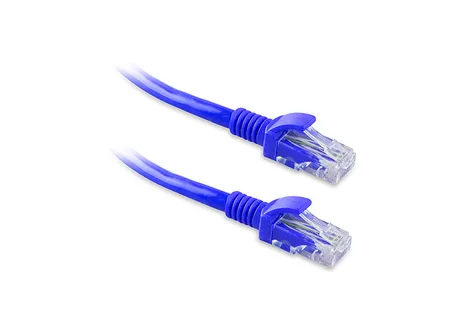 CAT6 Patch Kablo  5M Mavi