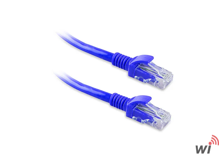 CAT6 Patch Kablo  1M Mavi