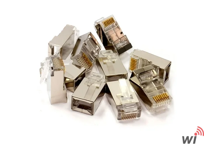SL-M66 - CAT-6 Metal Konnektör