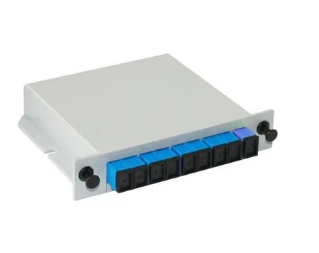 SC/UPC KASET TIPI GPON 1:8 PLC SPLITTER