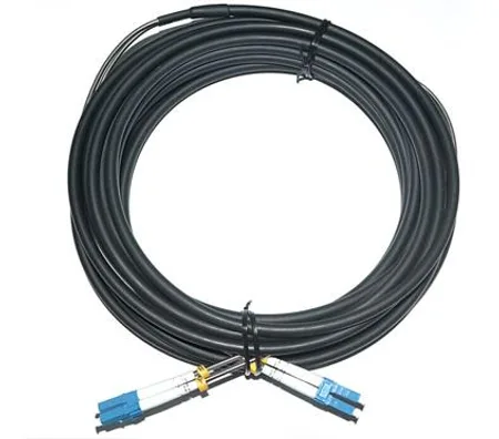 BREAKOUT Hazır Fiber Kablo - LC-LC 70 Metre