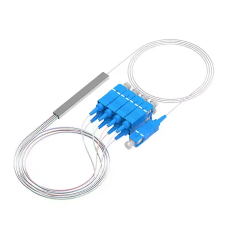 1:2 PLC SPLITTER  SC / UPC  90CM