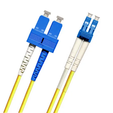 LC - SC FIBER PATCH KABLO SM - 1 MT