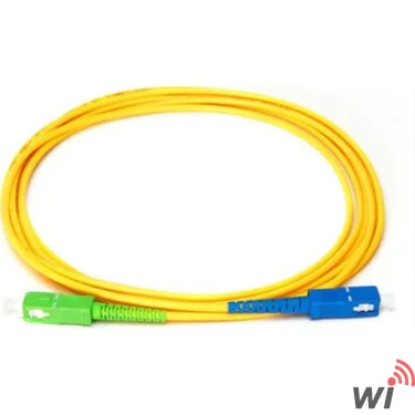 SC - SC  UPC/APC FIBER PATCH KABLO SM - 1 MT
