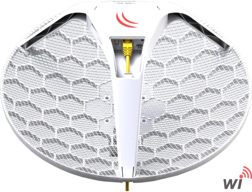 Mikrotik  RBLHG-5nD 24.5dBi 7 Derece - 3 Lü paket