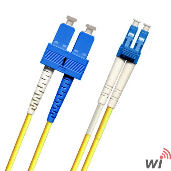 LC - SC FIBER PATCH KABLO SM - 3 MT