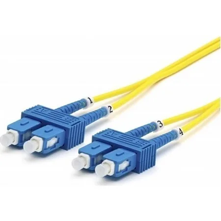 SC - SC FIBER PATCH KABLO SM - 10 MT
