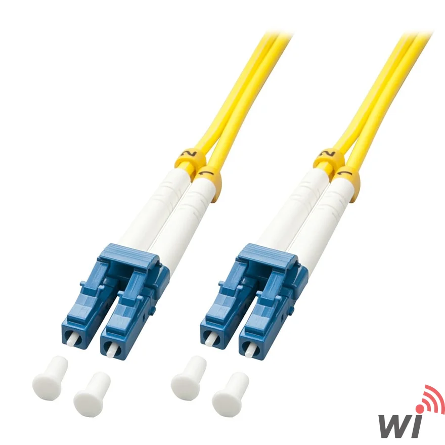 LC - LC FIBER PATCH KABLO SM - 10 MT