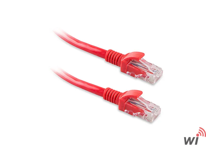 CAT6 Patch Kablo  2M Kırmızı