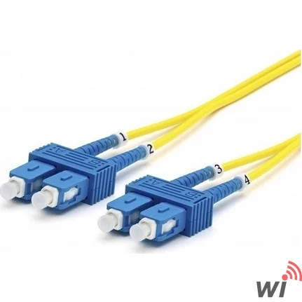SC - SC FIBER PATCH KABLO SM - 35 MT