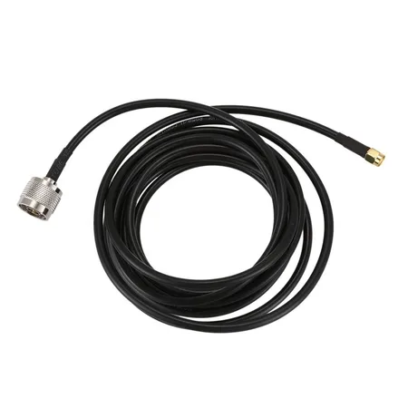 Winet Lora LMR400 1 Metre Anten Kablosu (RP-SMA Erkek / N-Type Erkek)